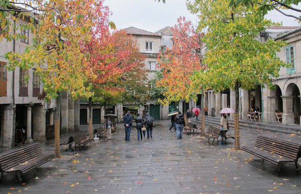 Picture 3 of The strange city in the heart of Europe without a shadow of a car appeared