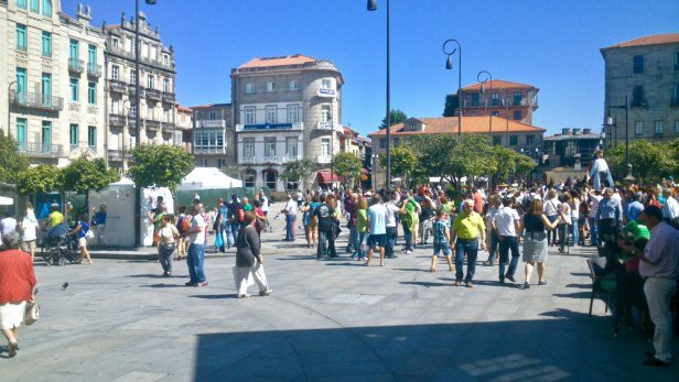 Picture 7 of The strange city in the heart of Europe without a shadow of a car appeared