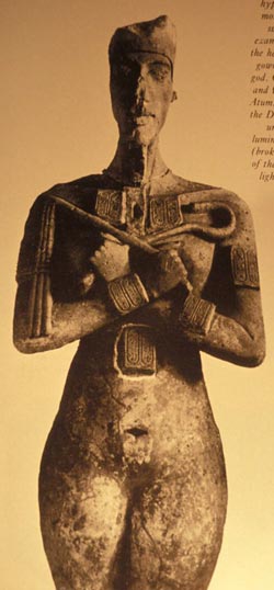 Picture 1 of The strange hypothesis about the origin of pharaoh Akhenaten