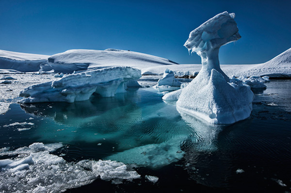 Picture 11 of The strange ice sheets in Antarctica