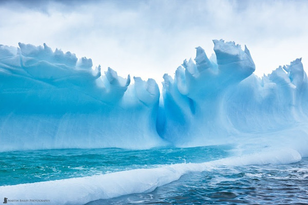 Picture 12 of The strange ice sheets in Antarctica