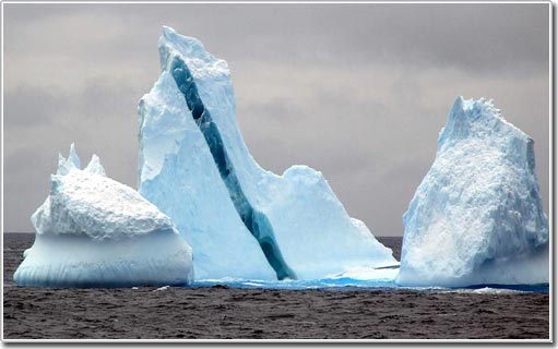 Picture 2 of The strange ice sheets in Antarctica