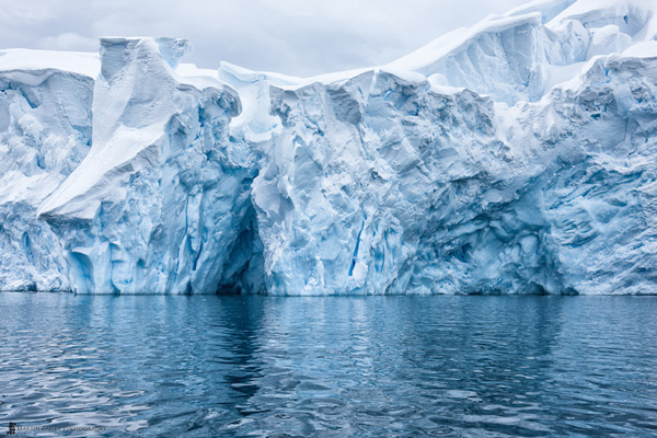 Picture 6 of The strange ice sheets in Antarctica