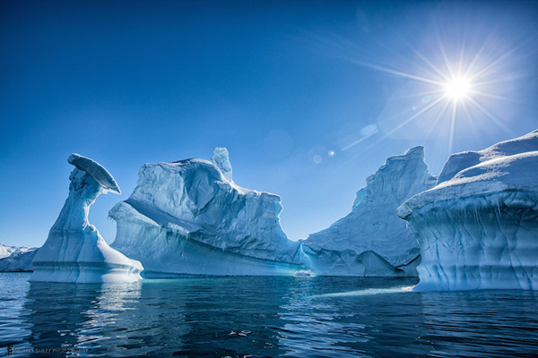 Picture 9 of The strange ice sheets in Antarctica
