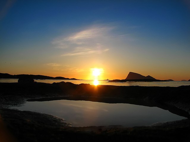 Picture 8 of The strange land where the Sun rises at midnight