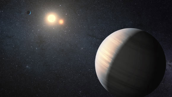 Picture 1 of The strange planet where nearly 1 year long is exposed near the Earth