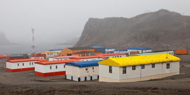 Picture 1 of The strange poetic village between Antarctica forces you to cut off a part of your organs if you want to settle down
