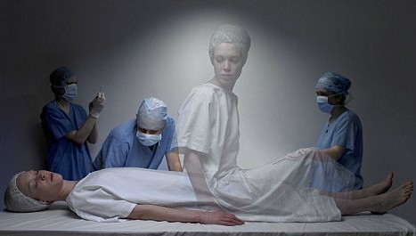 Picture 1 of The strange pregnant woman revived when the heart stopped 45 minutes