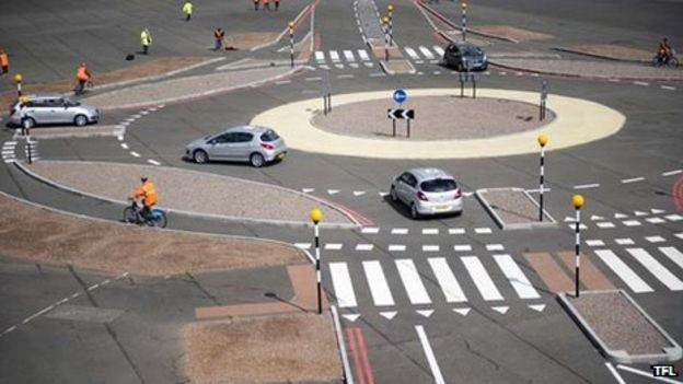 Picture 4 of The strange thing in the safest traffic country in the world