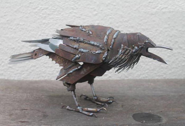 Picture 11 of The strange transformation of scrap at the dexterous hand of man