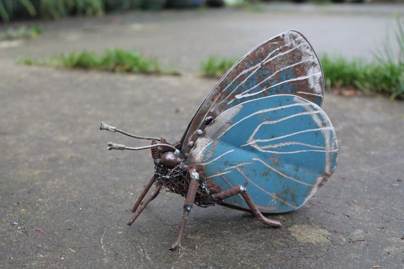 Picture 13 of The strange transformation of scrap at the dexterous hand of man