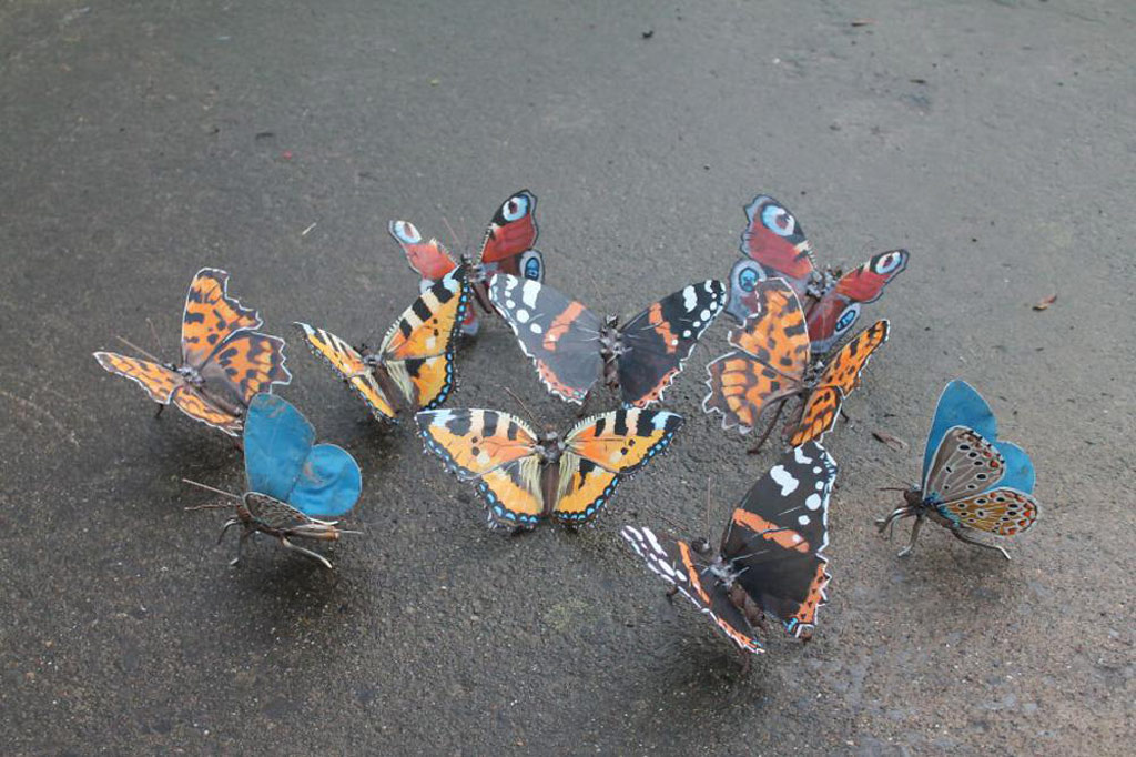 Picture 15 of The strange transformation of scrap at the dexterous hand of man