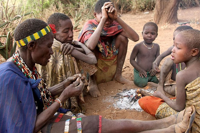 Picture 12 of The strange tribe refused civilization, lived like ten thousand years ago