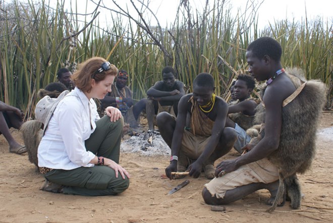 Picture 16 of The strange tribe refused civilization, lived like ten thousand years ago