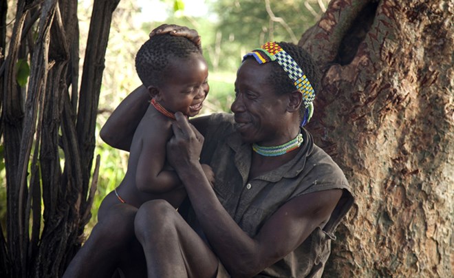 Picture 23 of The strange tribe refused civilization, lived like ten thousand years ago