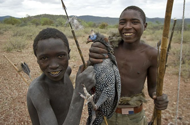 Picture 7 of The strange tribe refused civilization, lived like ten thousand years ago