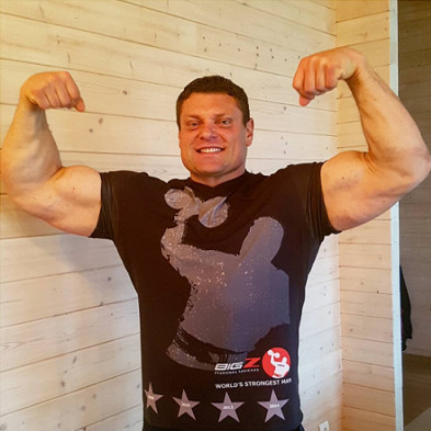 The strongest man on the planet revealed the secret of Hercules images 10