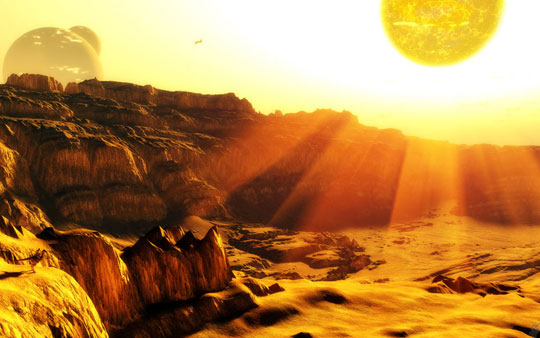 Picture 1 of The sun can slow the climate warming trend