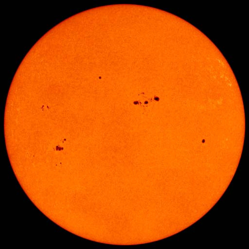 Picture 2 of The sun is the most gentle in 100 years and the risk of forming a mini ice age
