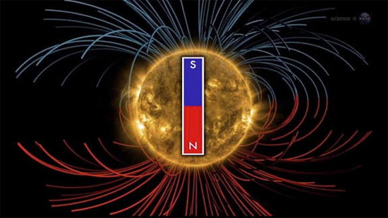 Picture 1 of The sun is turning big in the 11-year cycle