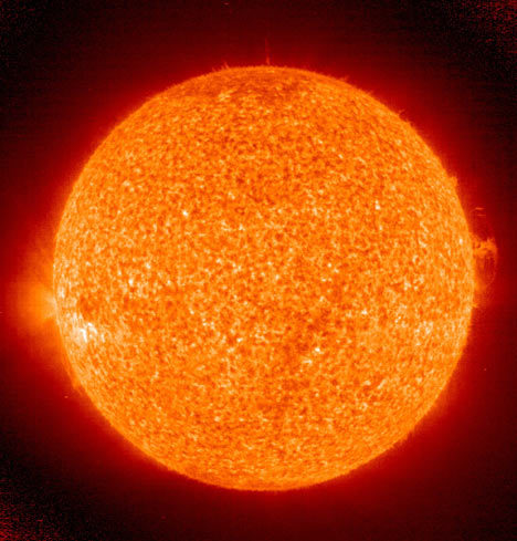 Picture 1 of The sun was silent