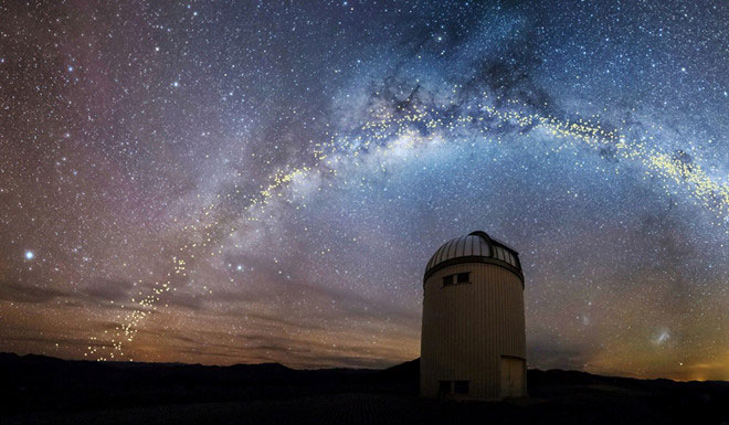 Picture 2 of The supermassive black hole exploded 300,000 years at the beginning of mankind