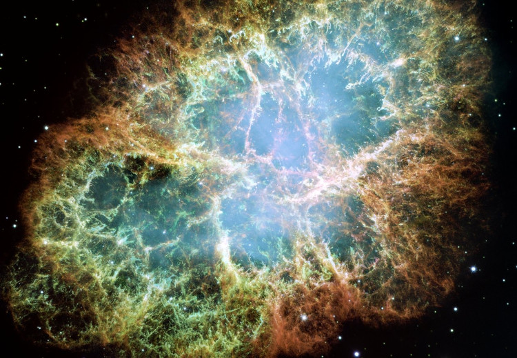 Picture 1 of The supernova explosion can destroy Earth from 50 light years