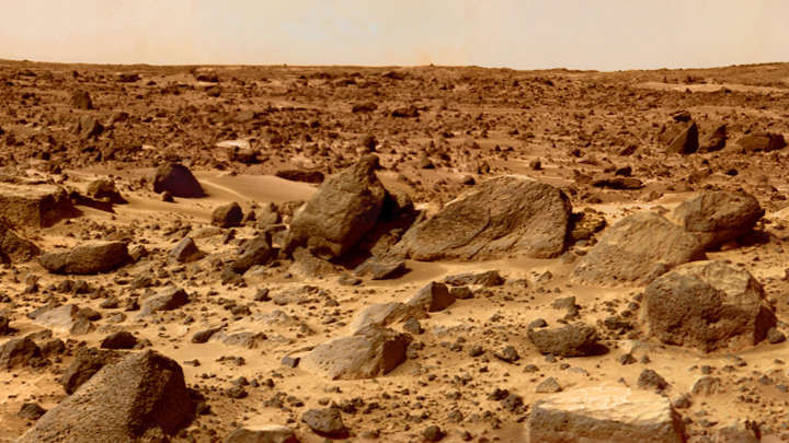Picture 1 of The surface of Mars has many deadly secrets that we don't know