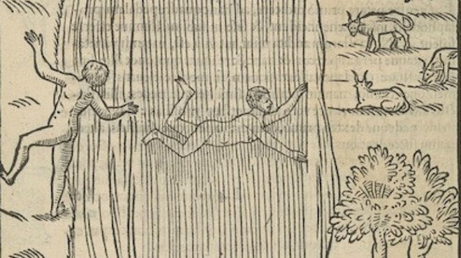 Picture 3 of The swimming book of the 16th century with many useful knowledge, helps to survive when entering the water