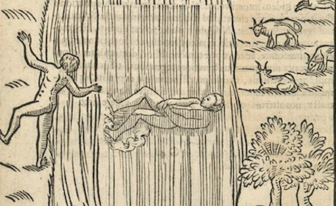 Picture 5 of The swimming book of the 16th century with many useful knowledge, helps to survive when entering the water