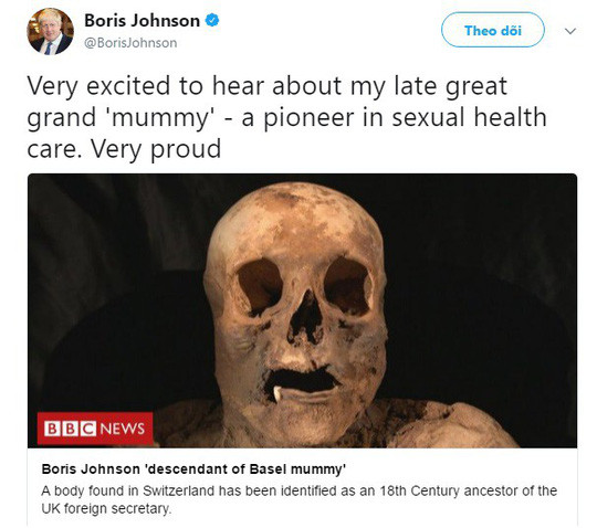 Picture 4 of The Swiss mummy 230 years old is the ancestor of the British Foreign Minister