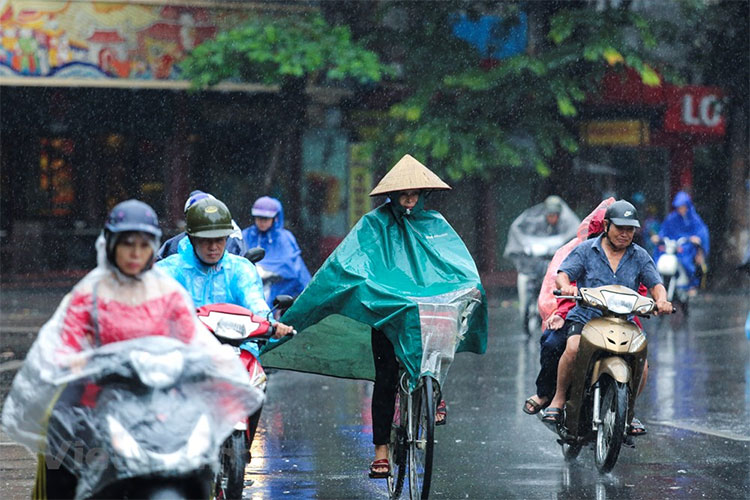 Picture 13 of The temperature dropped deeply, the people in Hanoi felt the cold early in the season