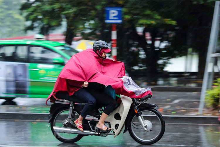 Picture 14 of The temperature dropped deeply, the people in Hanoi felt the cold early in the season