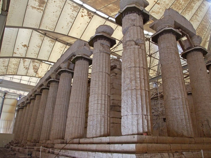 Picture 7 of The temple worshiped Apollo at Bassae