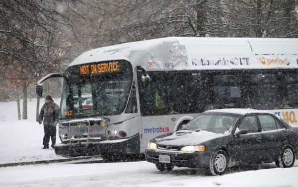 Picture 4 of The terrible cold price covers the United States and Canada