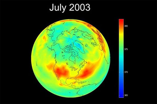 Picture 19 of The terrifying change of the Earth due to climate change