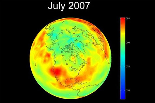 Picture 20 of The terrifying change of the Earth due to climate change