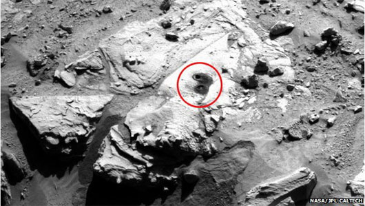 Picture 1 of The third nose is Mars on Mars