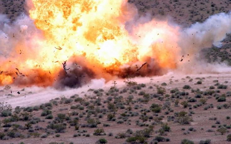 Picture 1 of The threat from 'fertilizer explosives' in the car of a massacre in Las Vegas