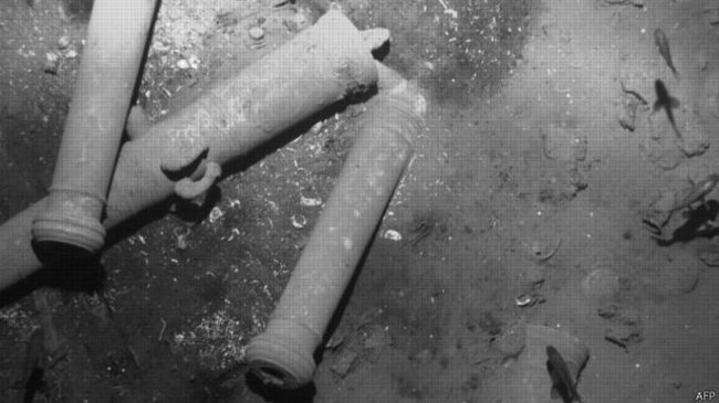 Picture 2 of The three-way war won treasure of $ 17 billion at the bottom of the sea