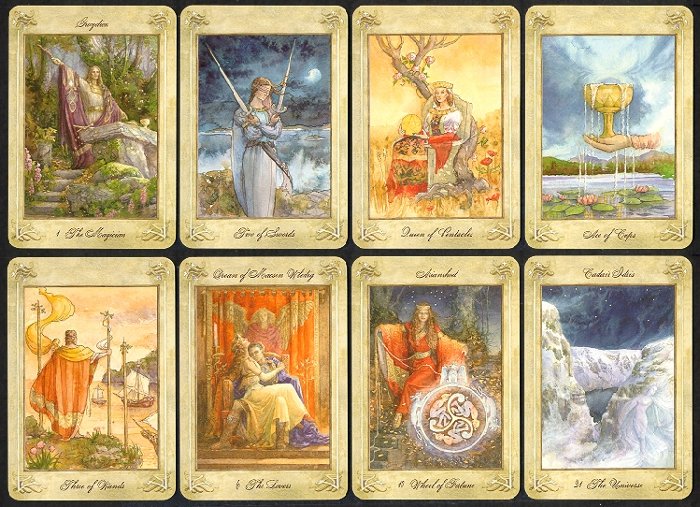 Picture 2 of The thrilling mystery about the character is printed on the K card