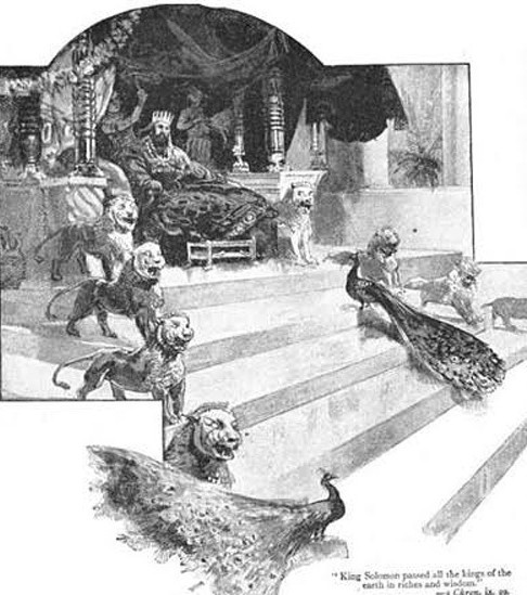 Picture 5 of The throne of the kings and gods