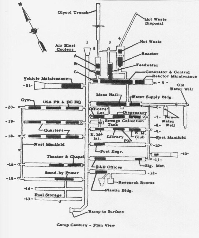 Picture 5 of The time of the North Pole base contains a dangerous US poison