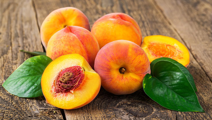 Picture 2 of The time should not eat peaches