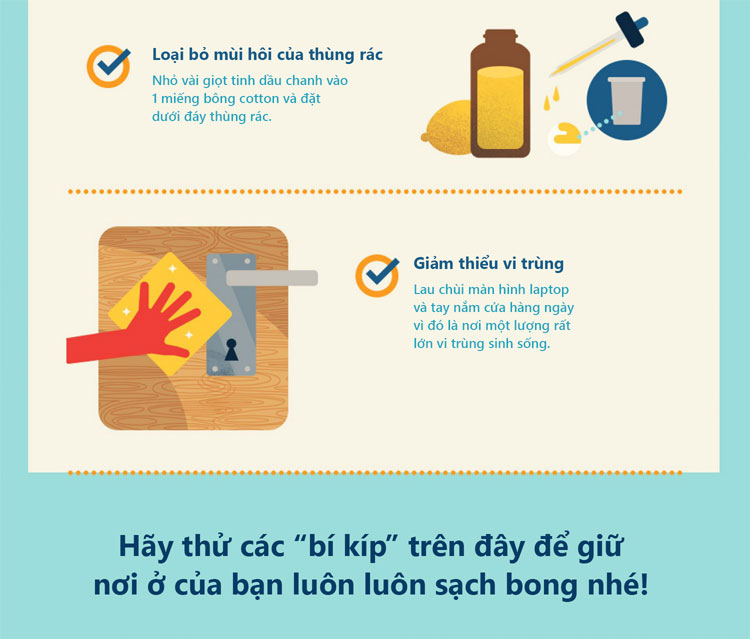 Picture 4 of The 'tips' help clean items effectively