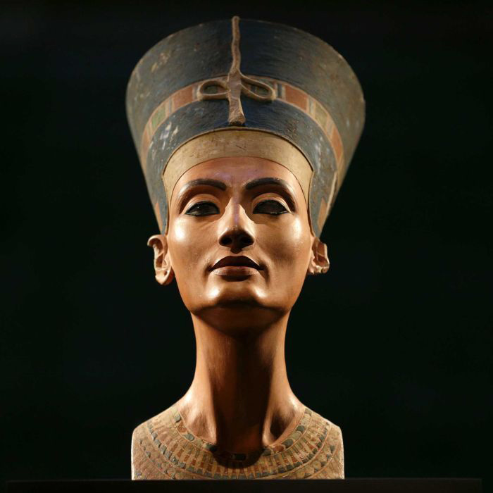 Picture 1 of The tomb of the Queen of Egypt may reveal many secrets