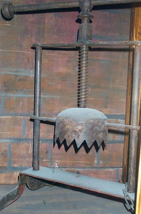 Picture 1 of The tools of torture