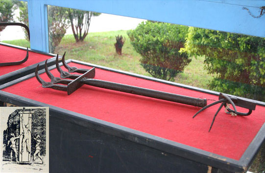 Picture 2 of The tools of torture
