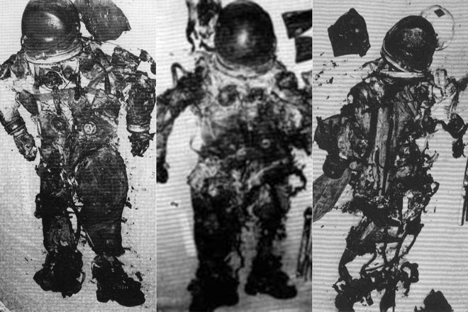 Picture 5 of The tragedy hidden after the moment the US landed on the Moon: The astronaut's body could not be identified!