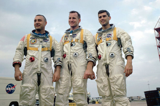 Picture 7 of The tragedy hidden after the moment the US landed on the Moon: The astronaut's body could not be identified!